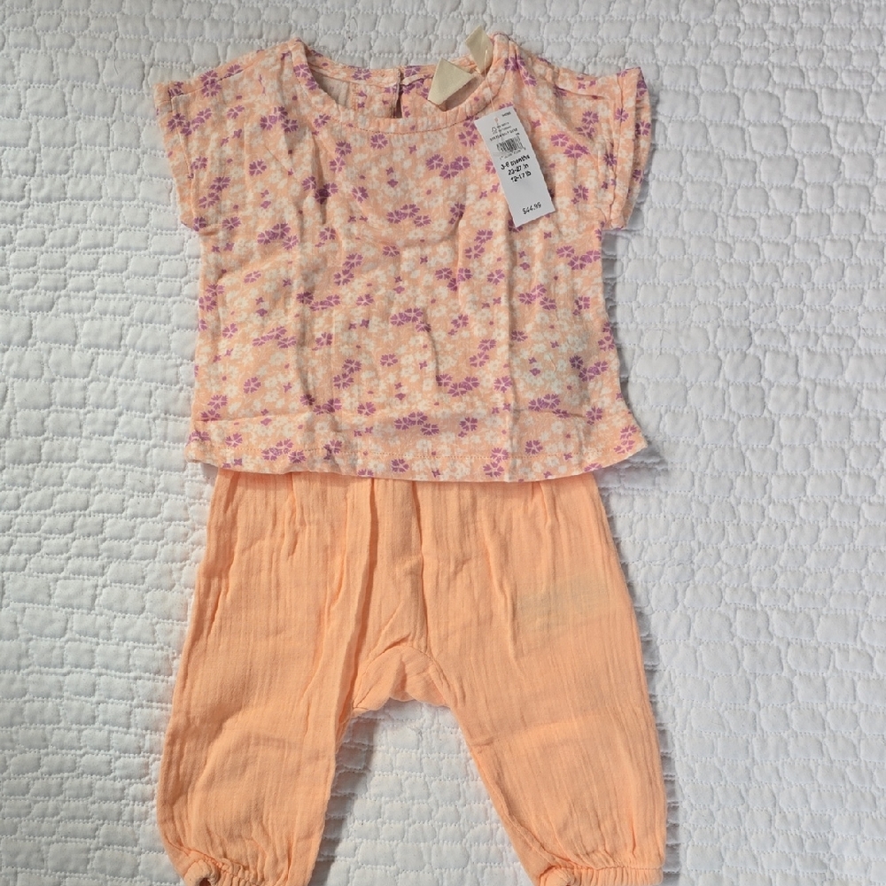 Baby Gap Cotton Gauze Outfit